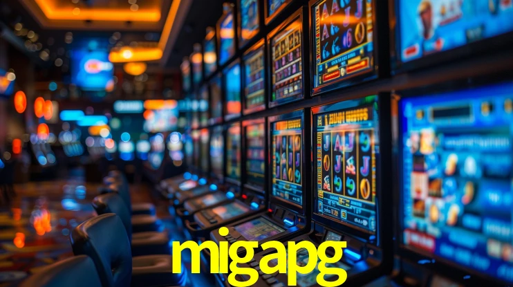 APP oficial da migapg para mobile