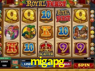 APP oficial da migapg para mobile