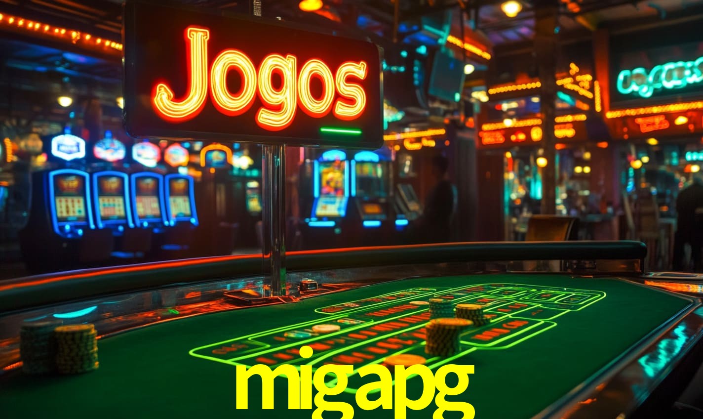 Jogos de Slot migapg